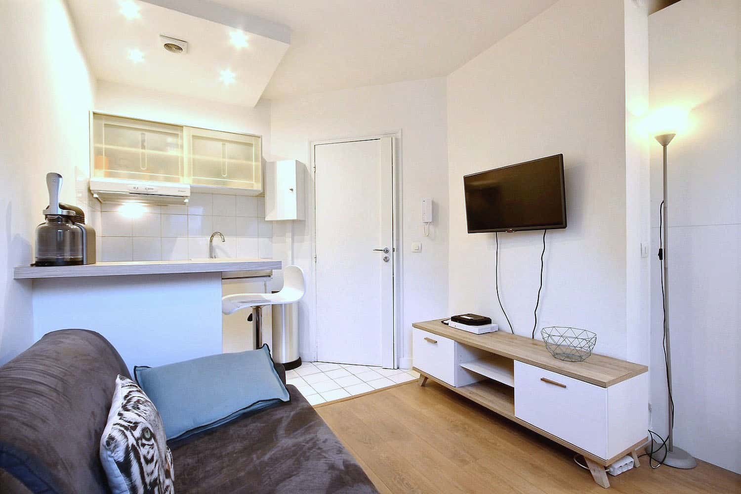 Apartment Studio 17m²