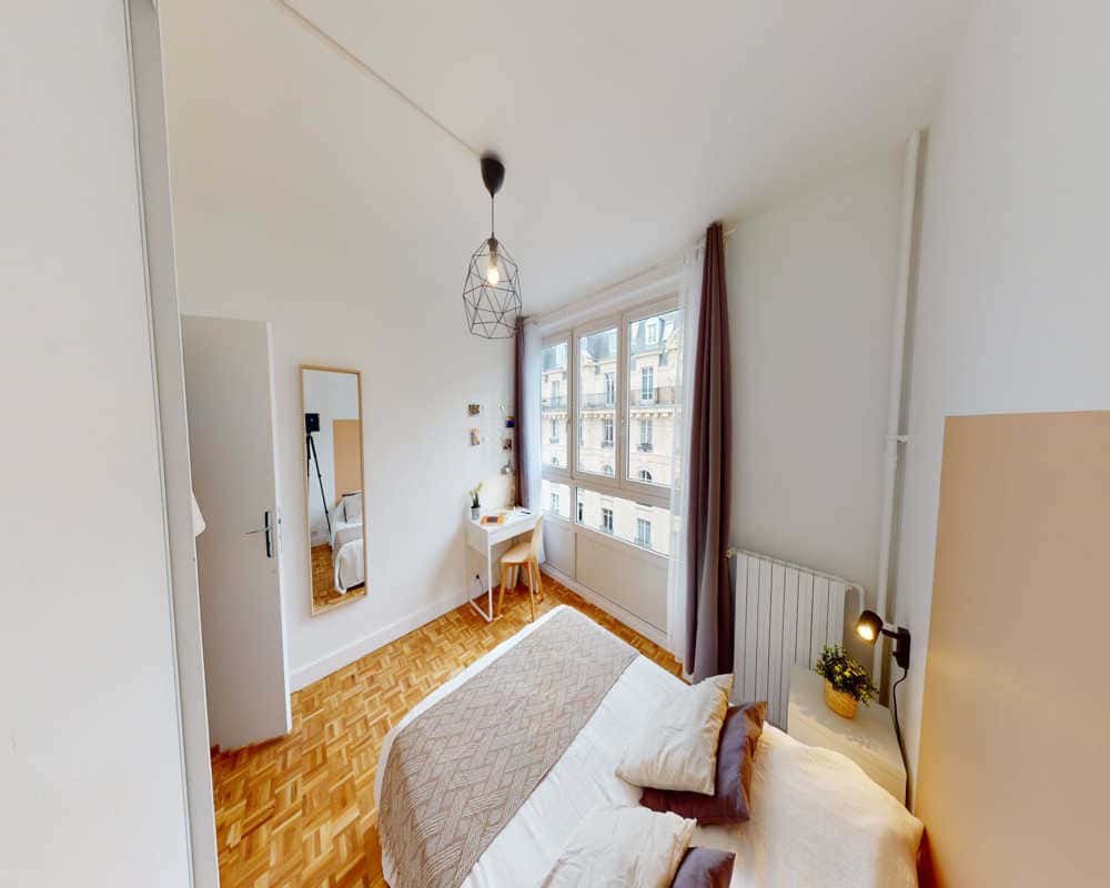 Chambre dans le rue Michel Ange