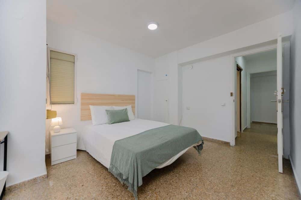 Habitación para estudiantes situada en el corazón de Valencia