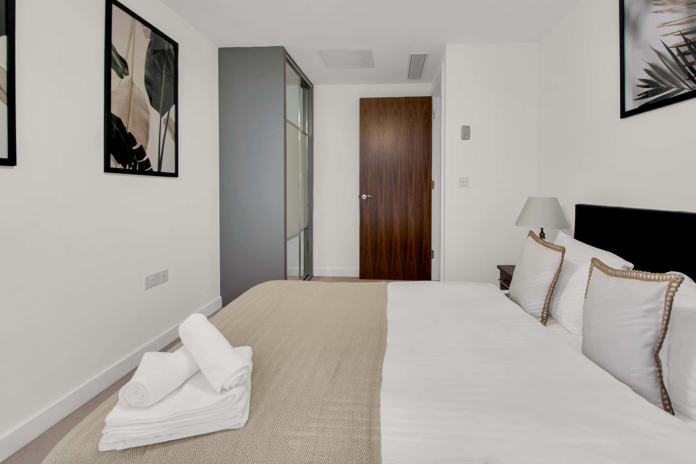 Apartamento em Lamb's Passage, London para 42 m² com 1 quarto