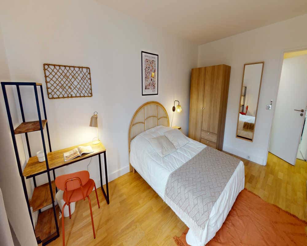 Chambre dans le Rue Lecourbe