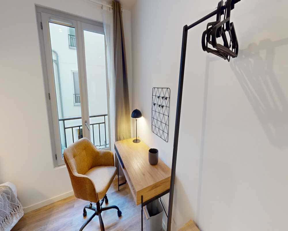 Chambre dans le Boulevard Poissonnière