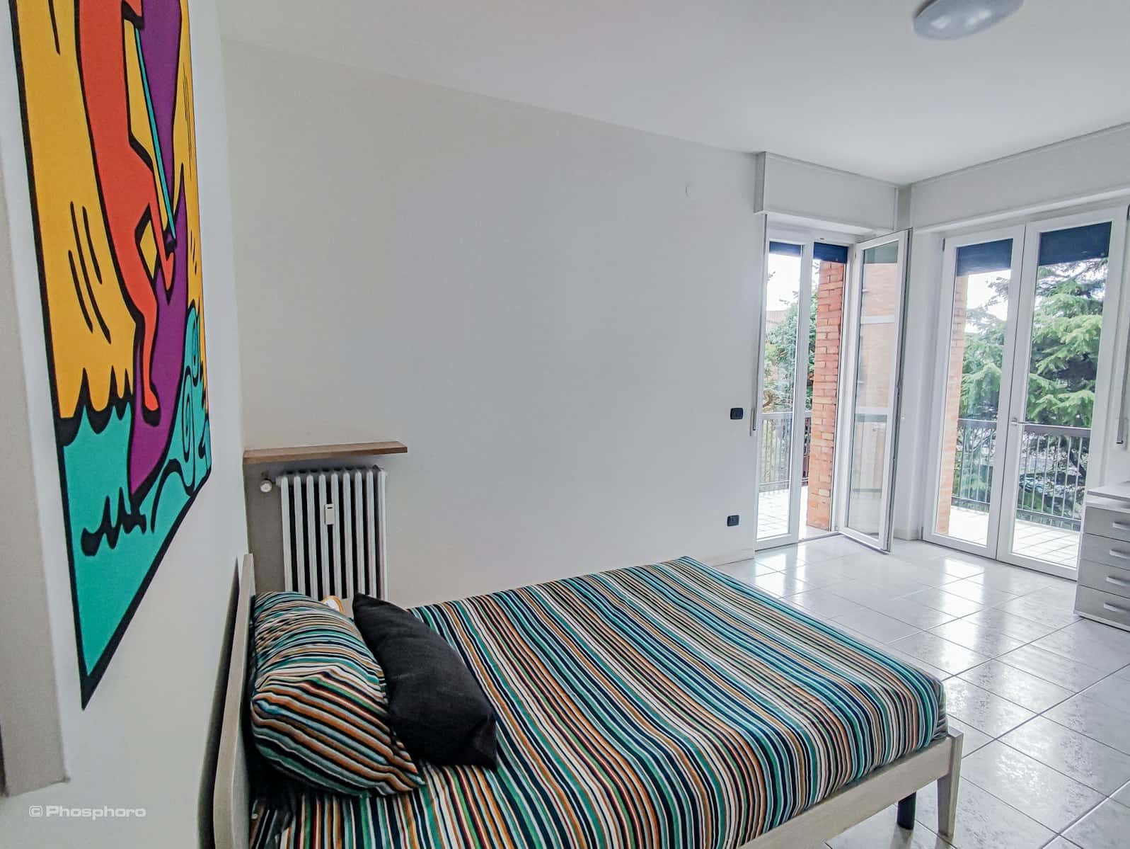 Stanza in Via Gaspare del Carretto, Verona di 83 m² con 3 camere