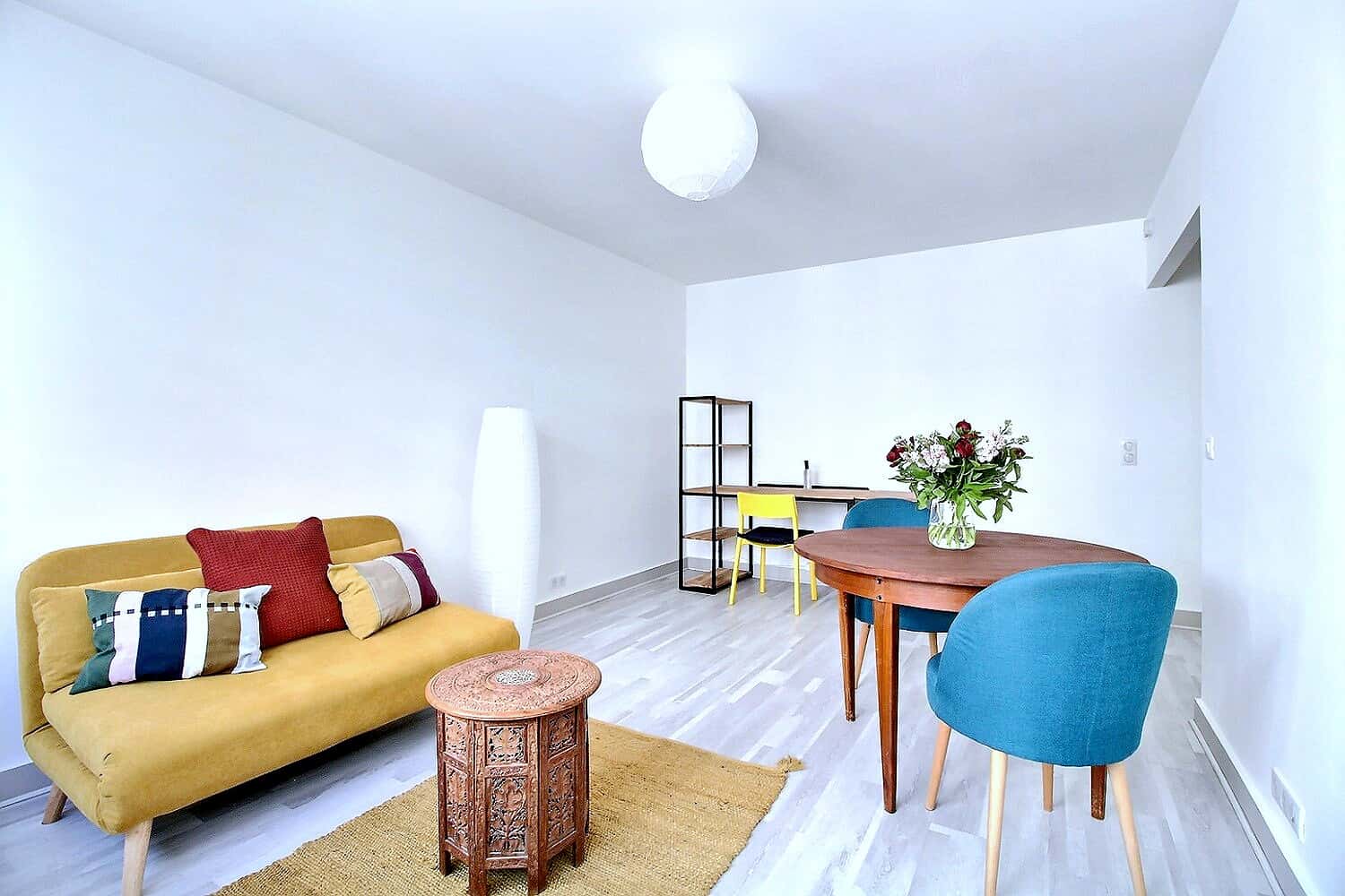 Apartment 1 bedroom 43m²