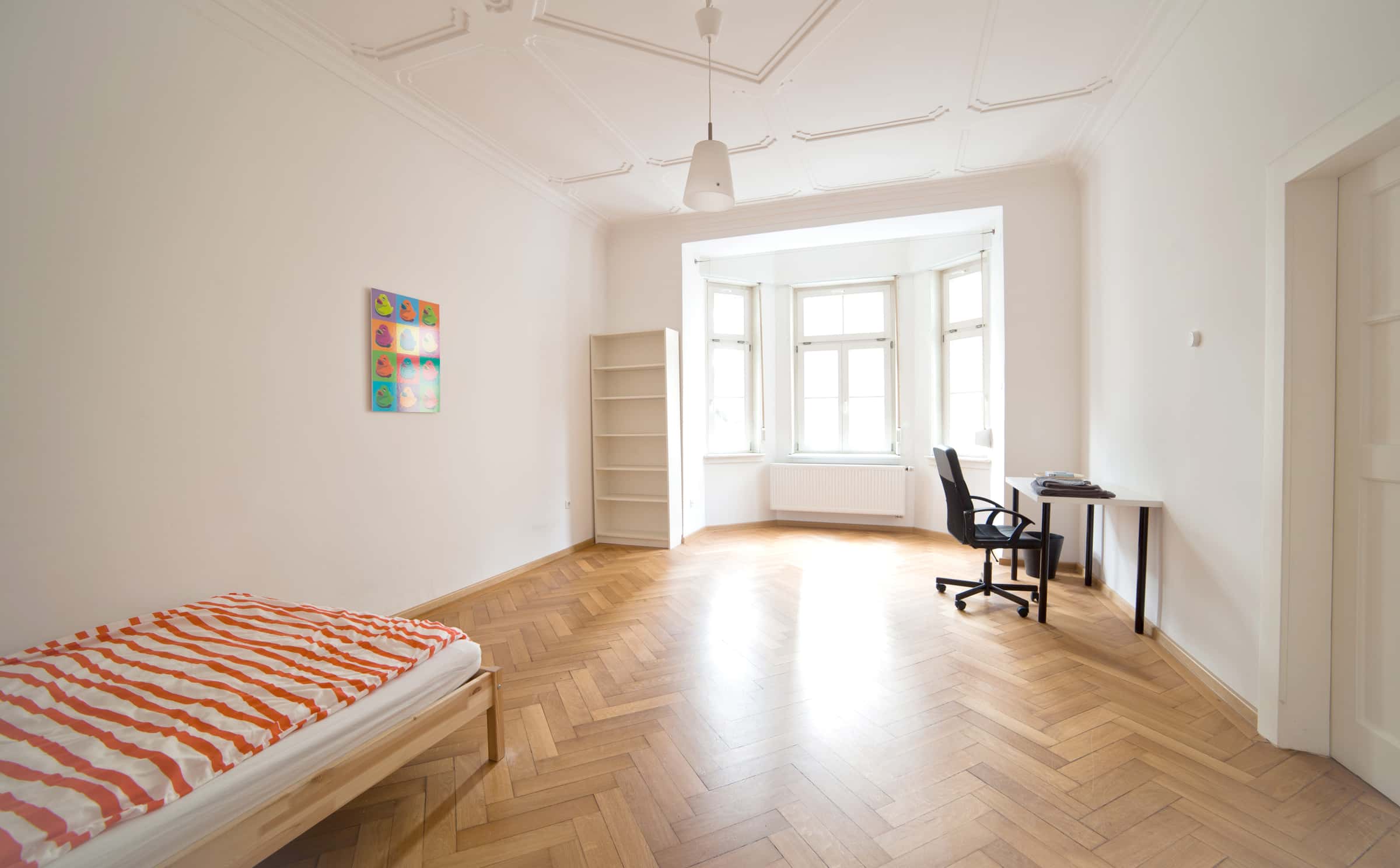 Zimmer in der Tattenbachstraße