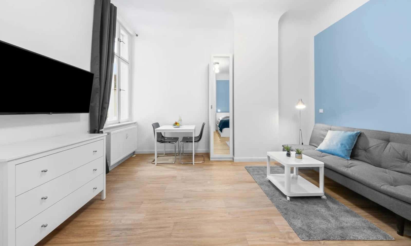 Studio for rent in Berlin, bills included - Photo 2