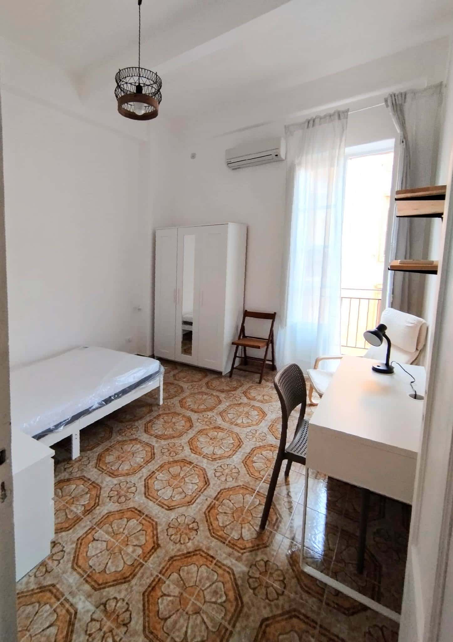 Single room Palermo, 2 beds — photo 1