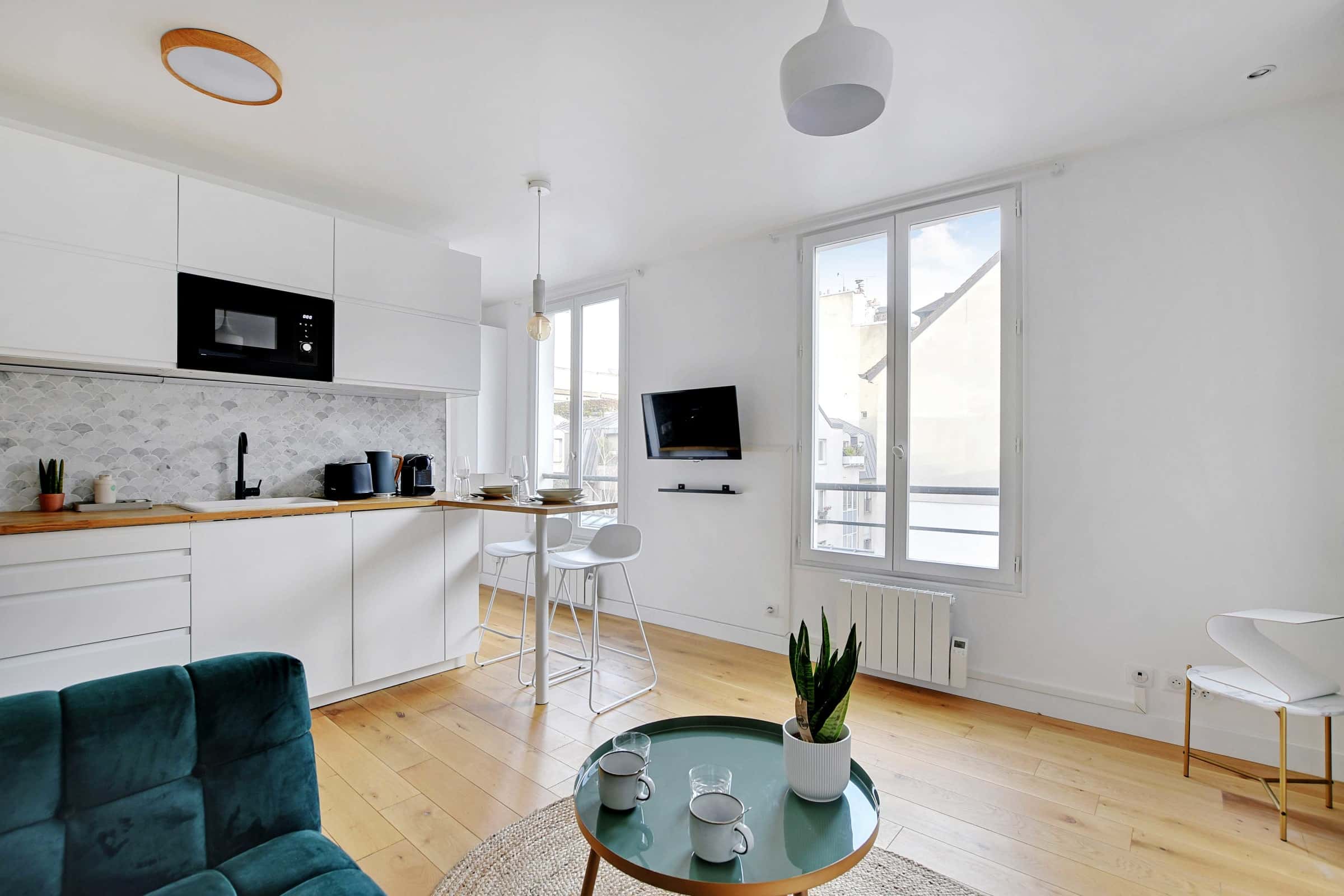 Appartement Cosy au coeur de Paris - Bail mobilité