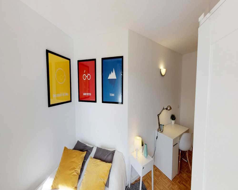 Chambre dans le Rue de Saint Cloud