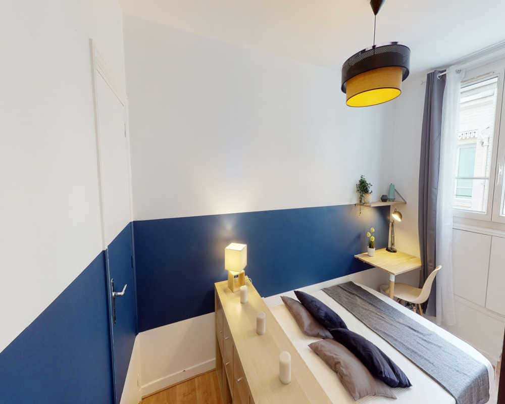 Chambre dans le rue le Marois