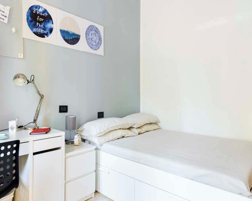 Stanza in Via Mecenate