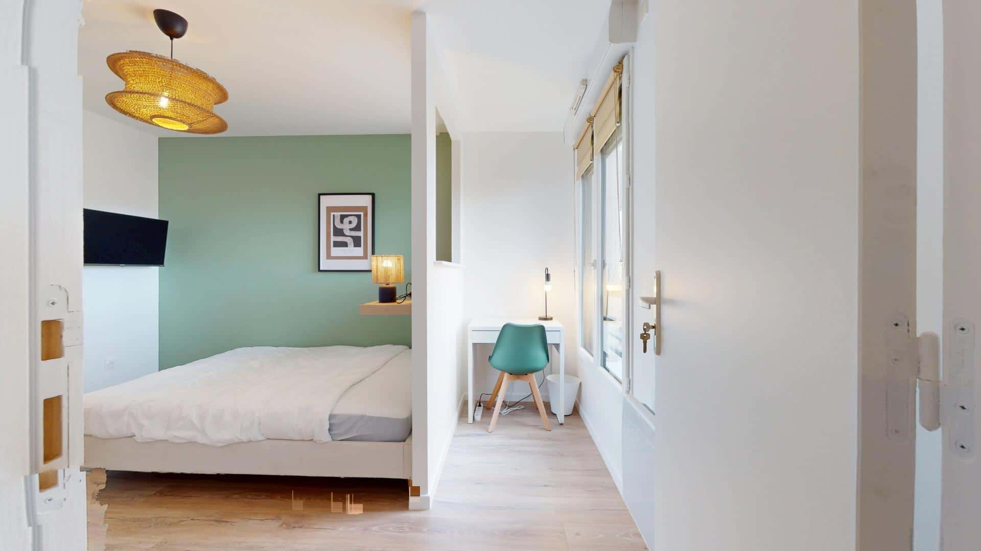 Chambre 3 - Colombes - De Gaulle