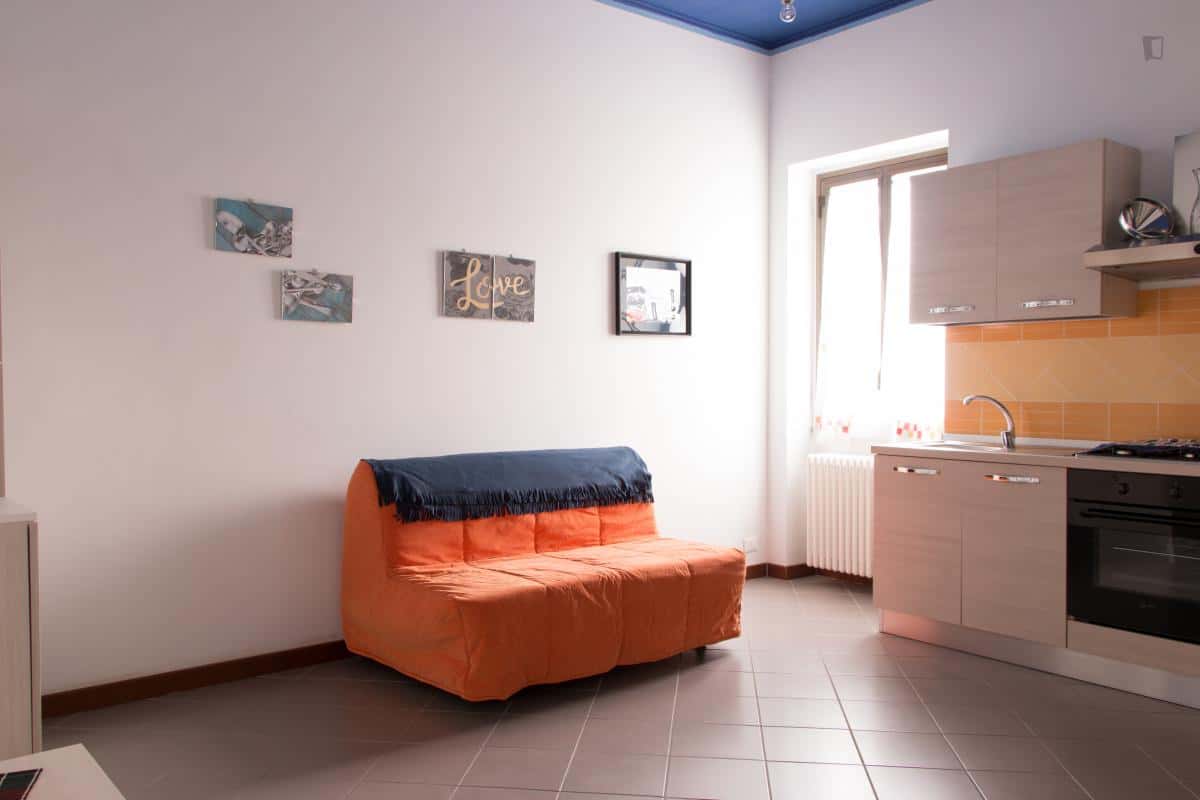 Apartment in Via Porretta, Milano for 65 m² with 1 bedroom