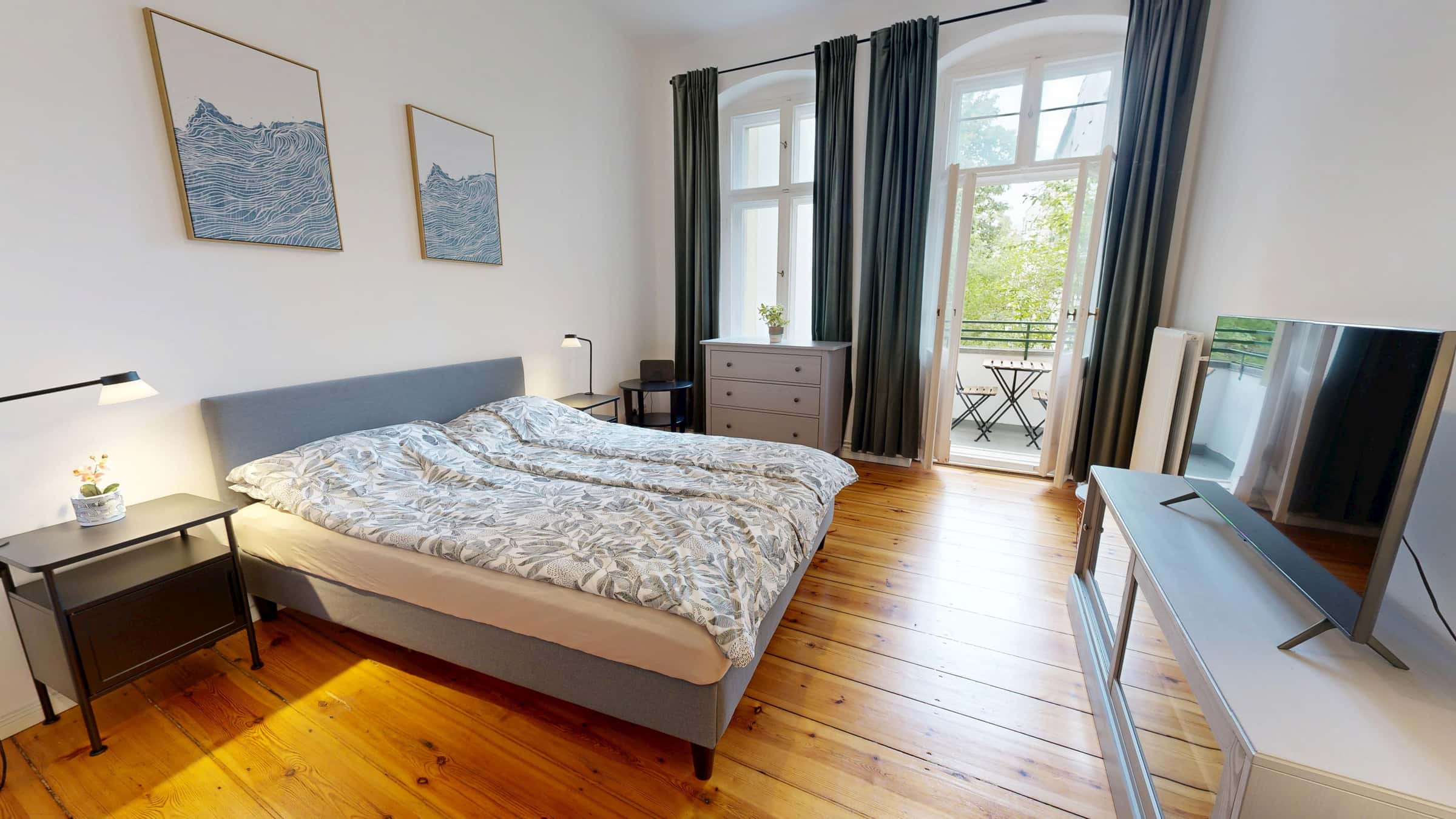 Apartment in Gesundbrunnen, Berlin