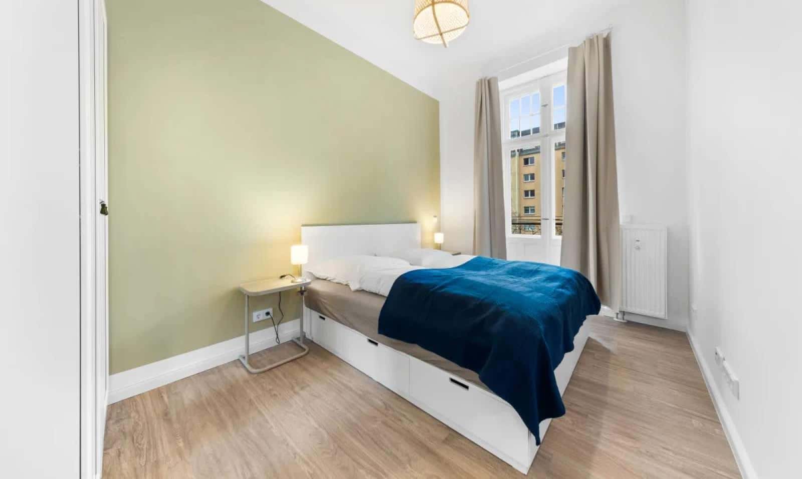 1-bedroom apartment for rent in Berlin, bills included