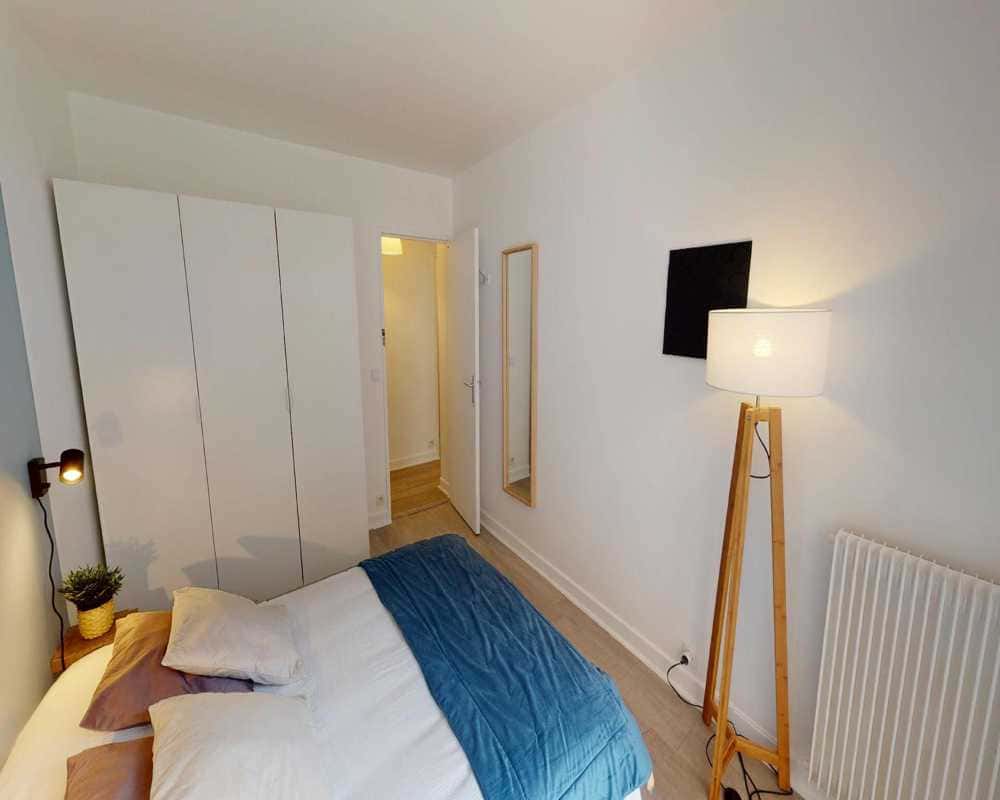 Chambre dans le Allée de Fontainebleau