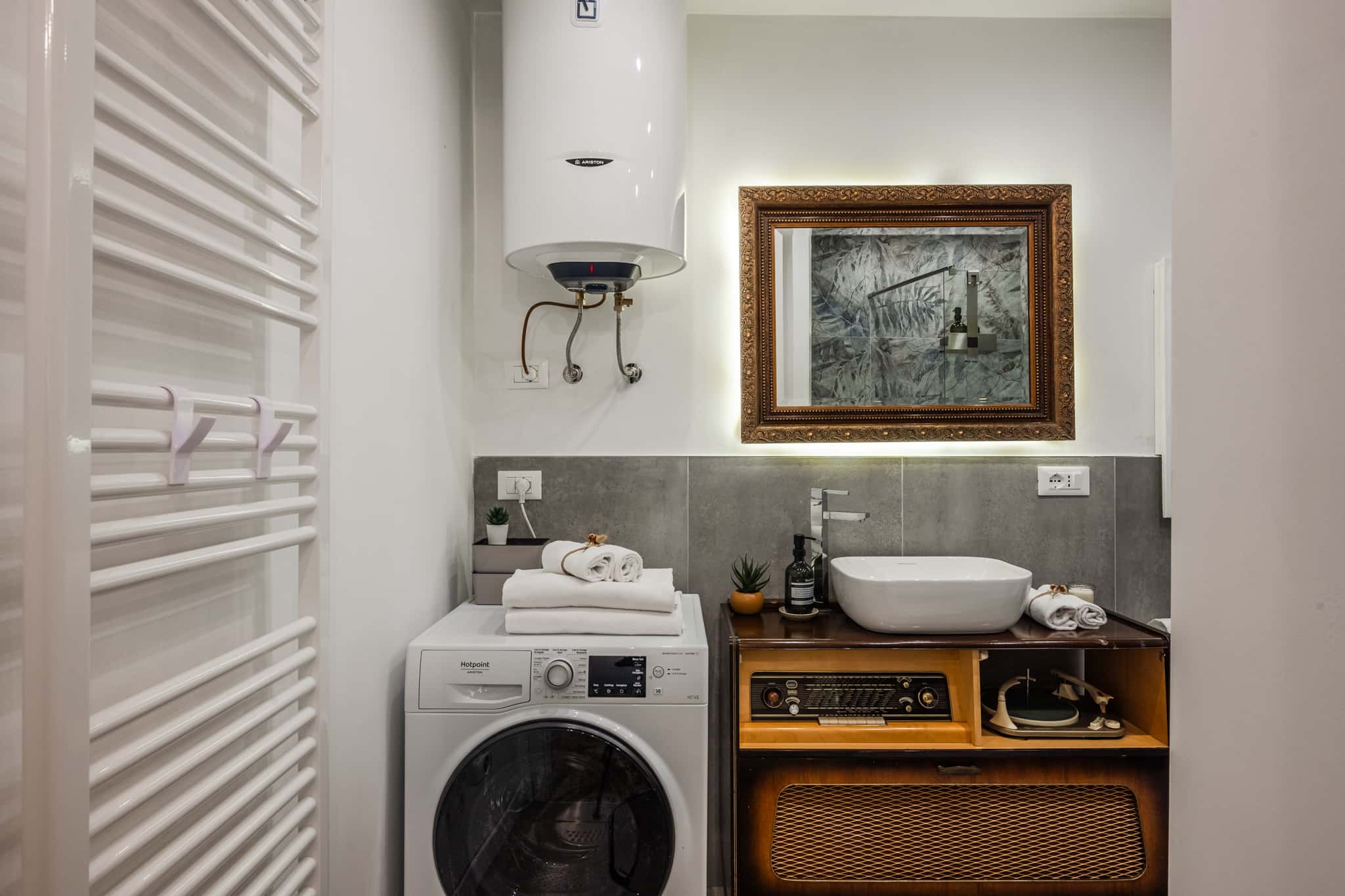 Apartamento em Via San Vitale, Bologna para 40 m² com 1 quarto