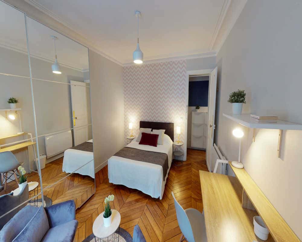 Chambre dans le Avenue de la Bourdonnais