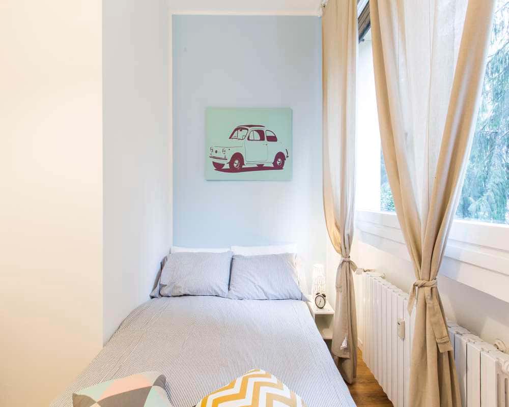 Stanza in Via Leone Tolstoi