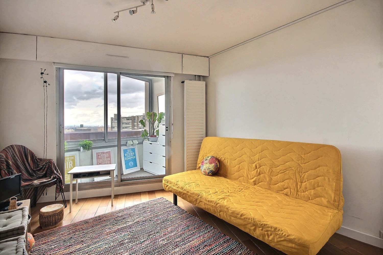 Apartment Studio 24m²