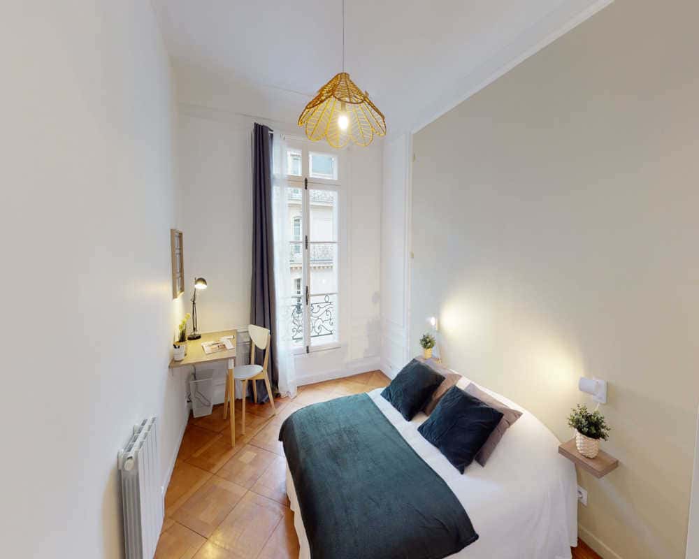 Chambre dans le rue Boissière