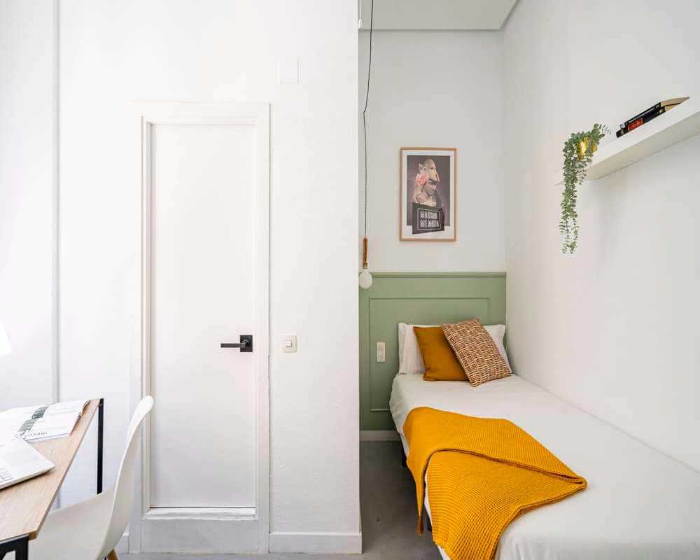 Habitación individual en la San Lorenzo