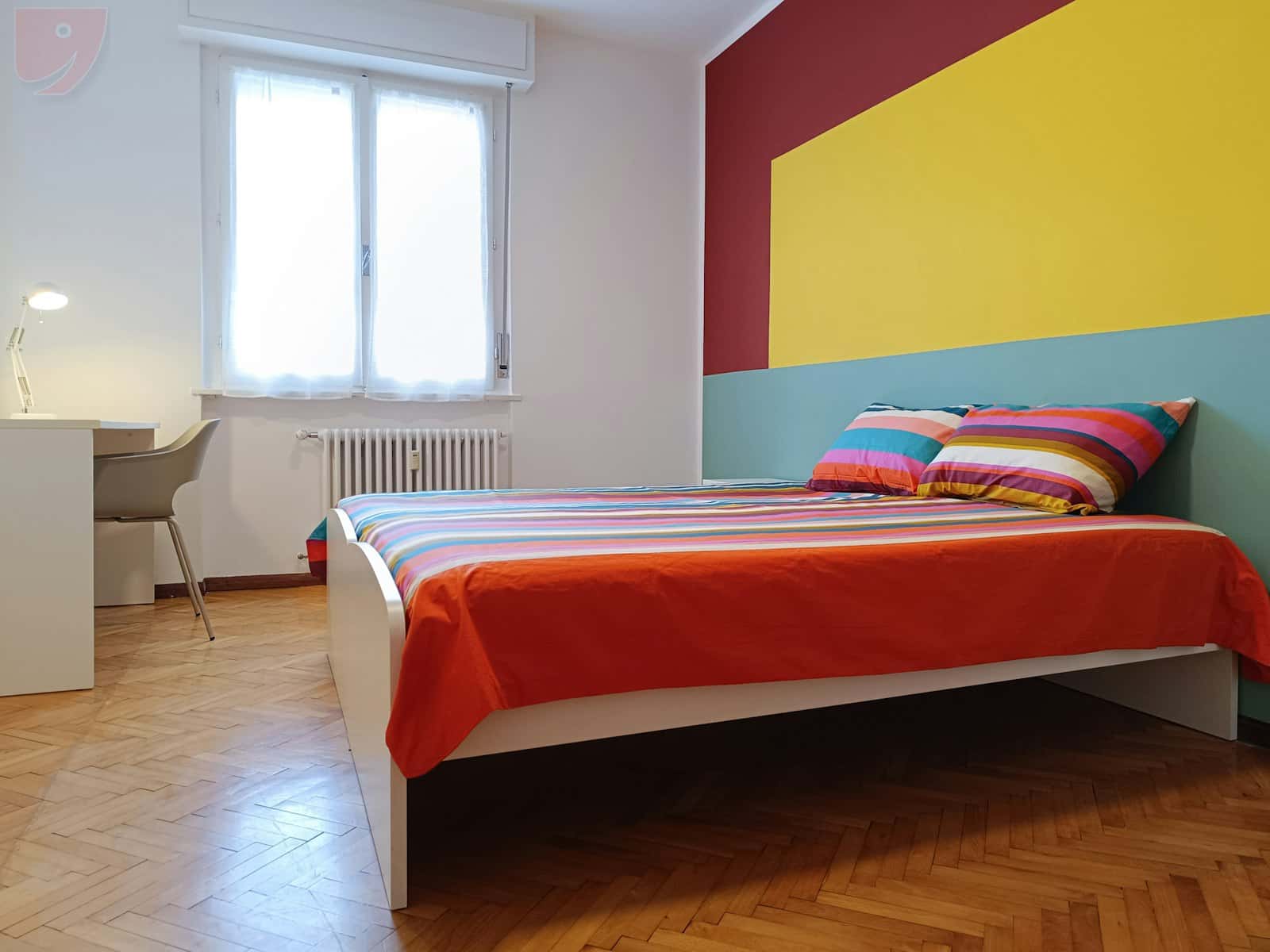 Stanza in Via Antonio Vivaldi, Trento di 75 m² con 3 camere