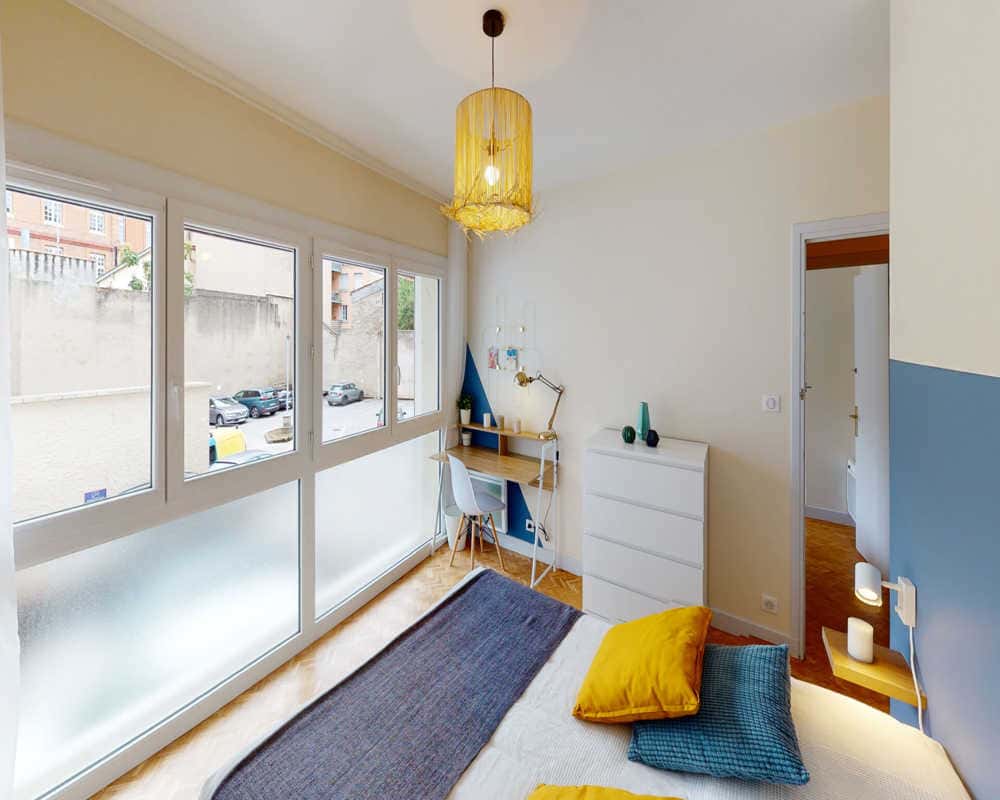 Chambre dans le boulevard d'arcole