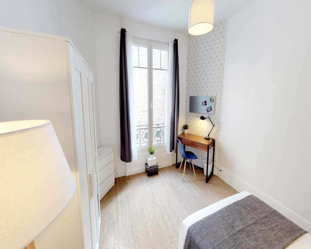Chambre dans le rue de la Convention