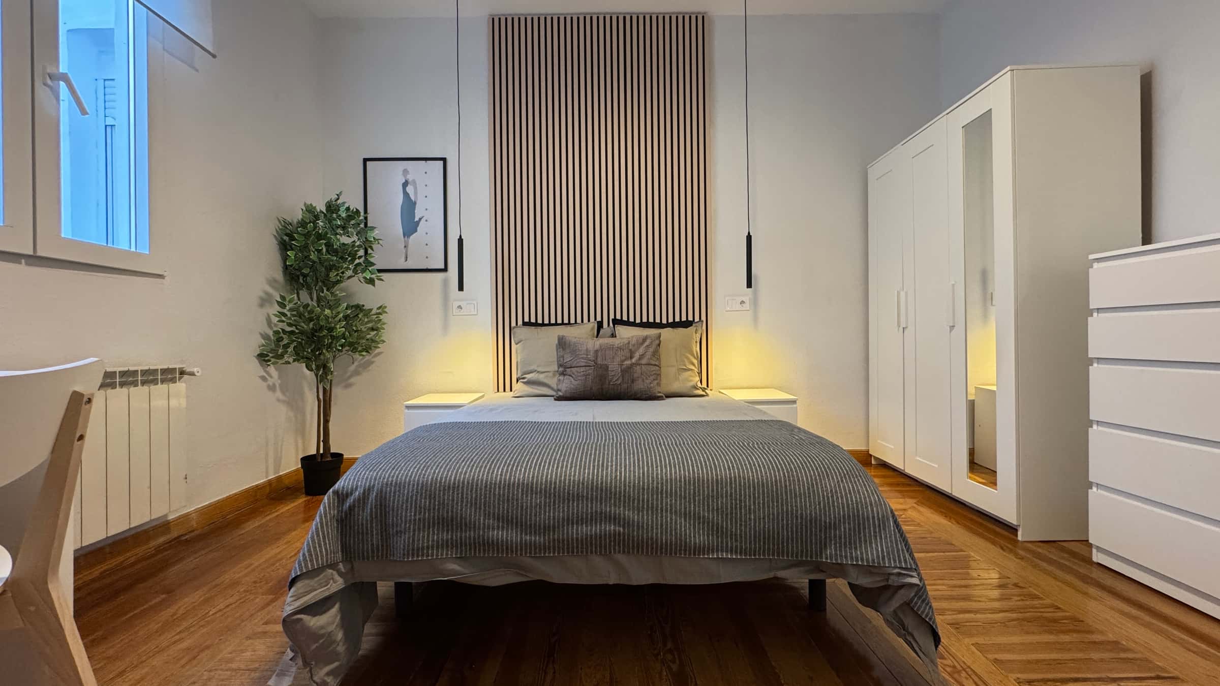 Chambre dans Calle de Concepción Jerónima, Madrid pour 180 m² avec 9 chambres