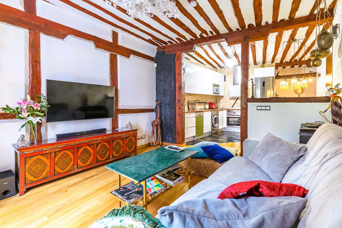 Apartamento en Calle de Embajadores, Madrid