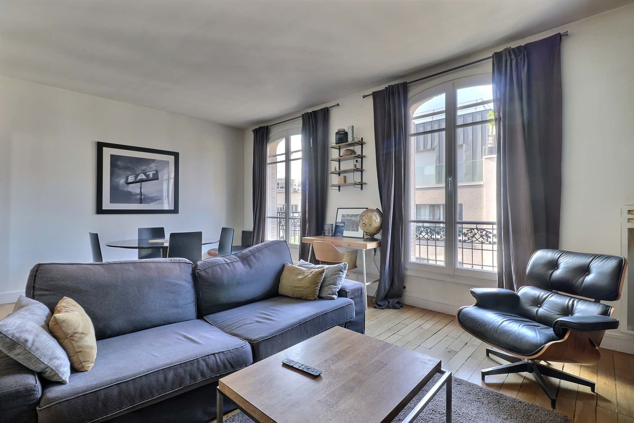 Apartment 1 bedroom 50m²