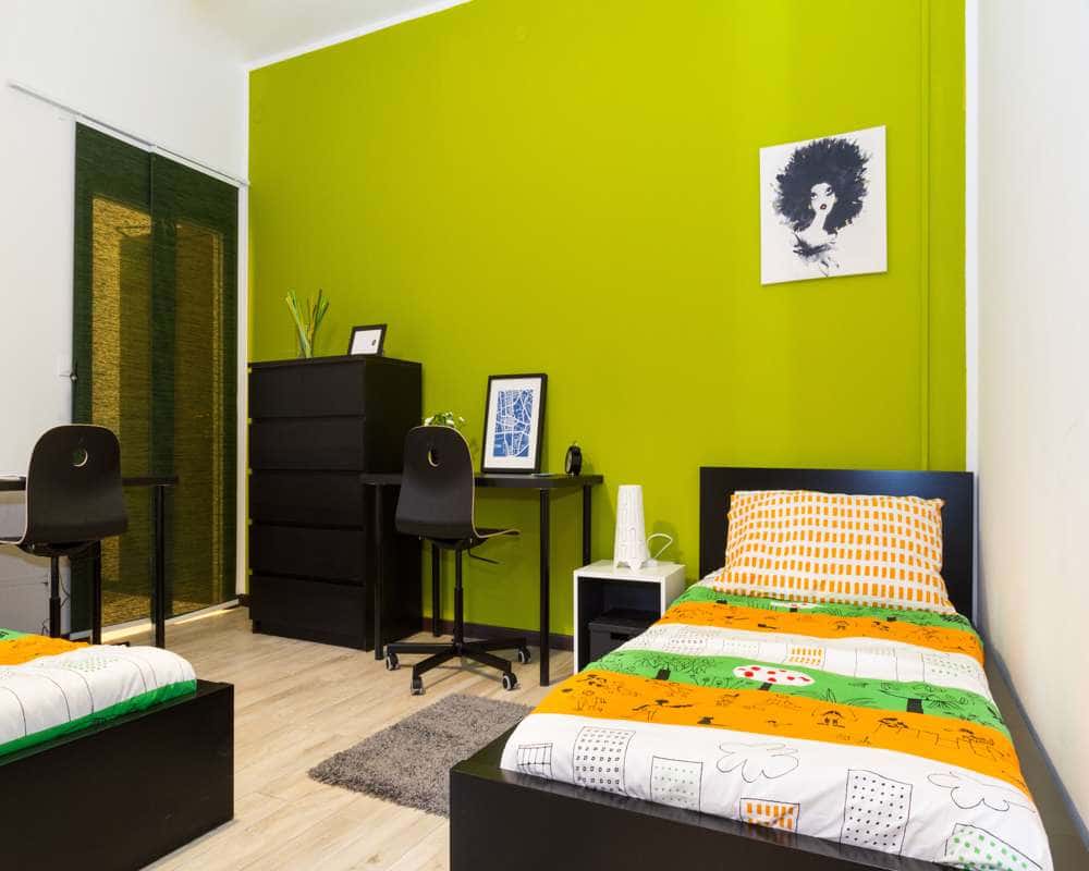 Stanza in Via Bartolomeo D'Alviano