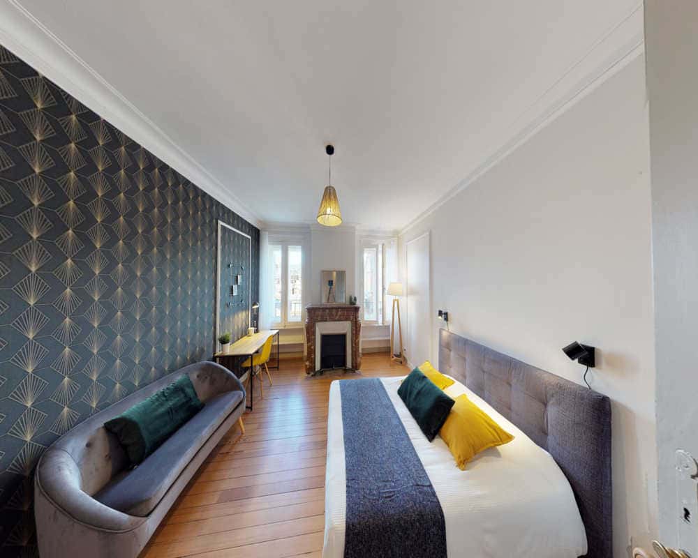 Chambre dans le rue Vital Carles