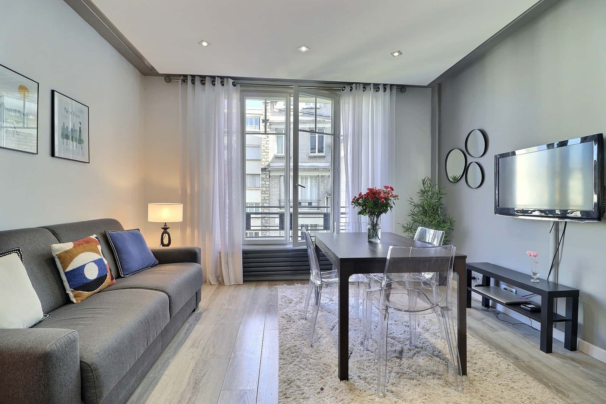 Apartment 1 bedroom 30m²