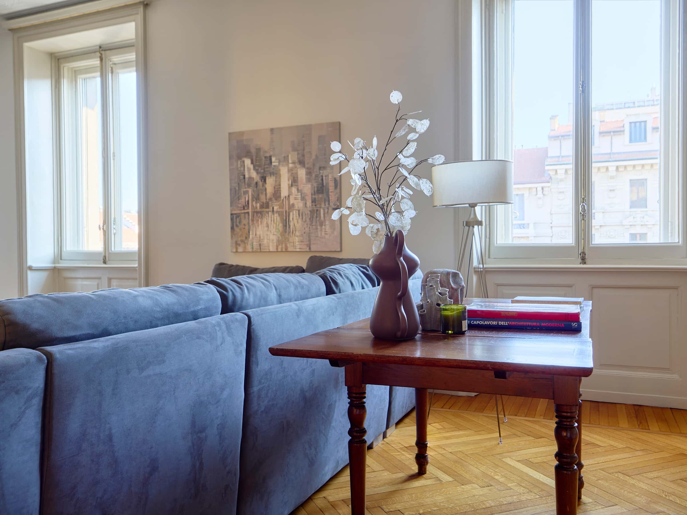 Elegante quadrilocale Conciliazione