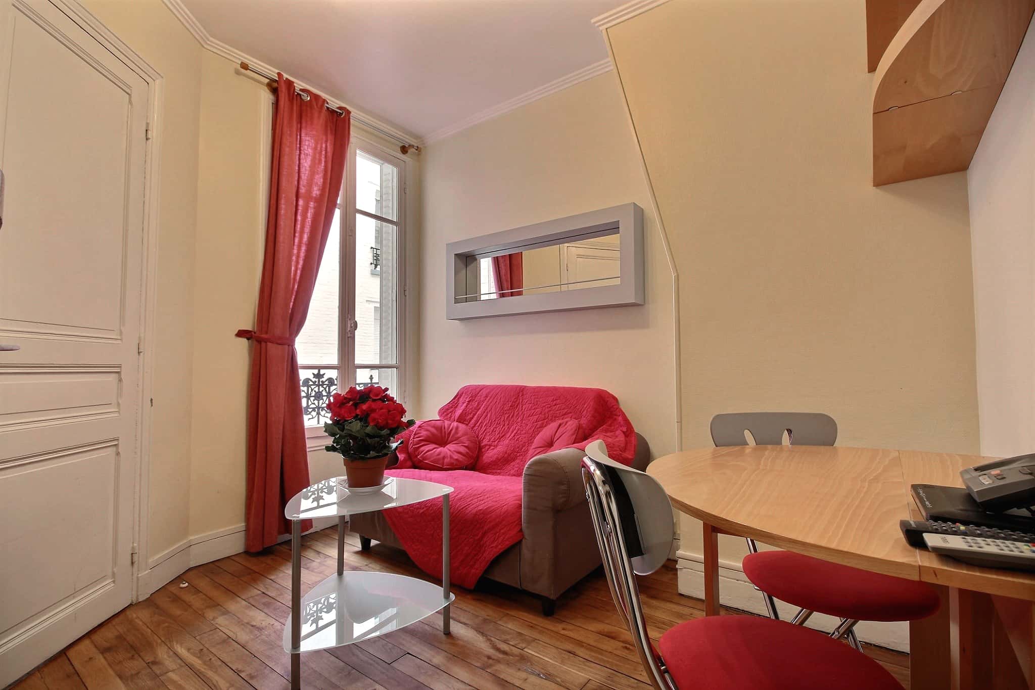 Apartment 1 bedroom 22m²