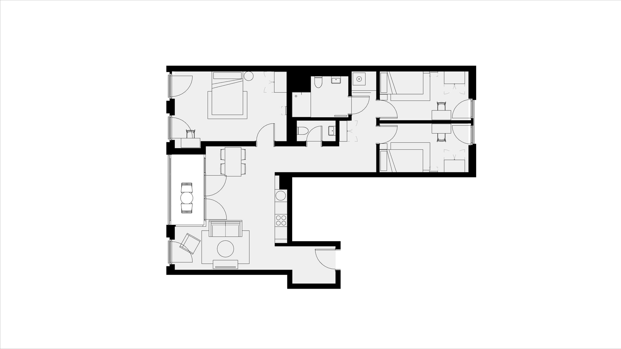 Zimmer in der Lisa-Fittko-Straße