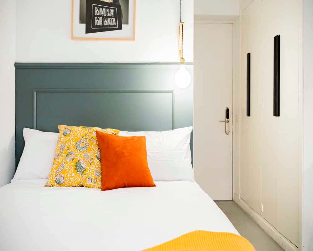 Habitación individual en la San Lorenzo