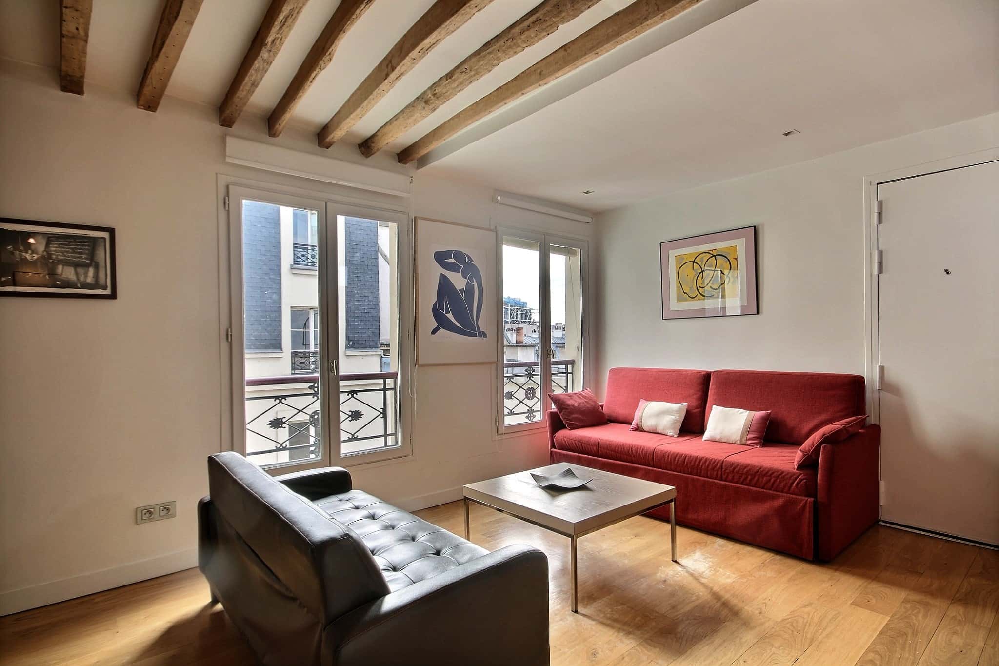 Apartment 1 bedroom 45m²