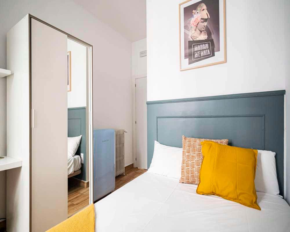 Habitación individual en la San Lorenzo
