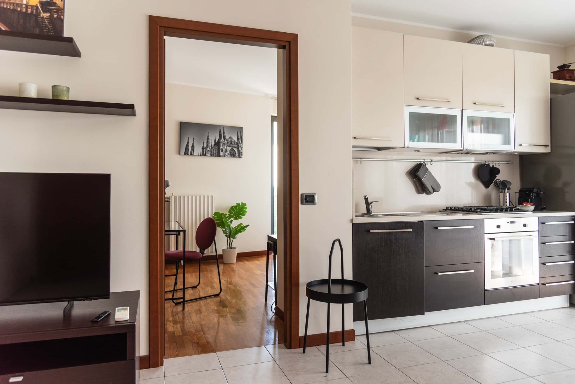 Apartment Milan, 1 bed — photo 2
