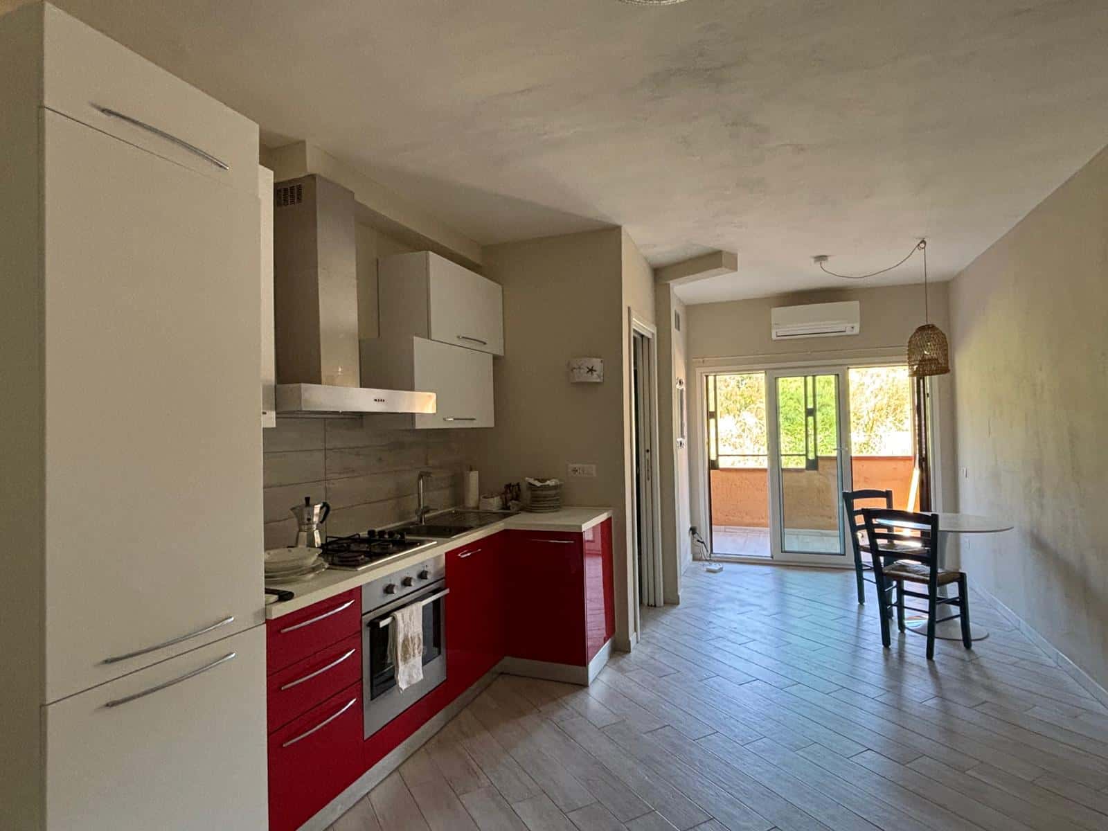 Wohnung in Via Barrettini, La Maddalena für 43 m²