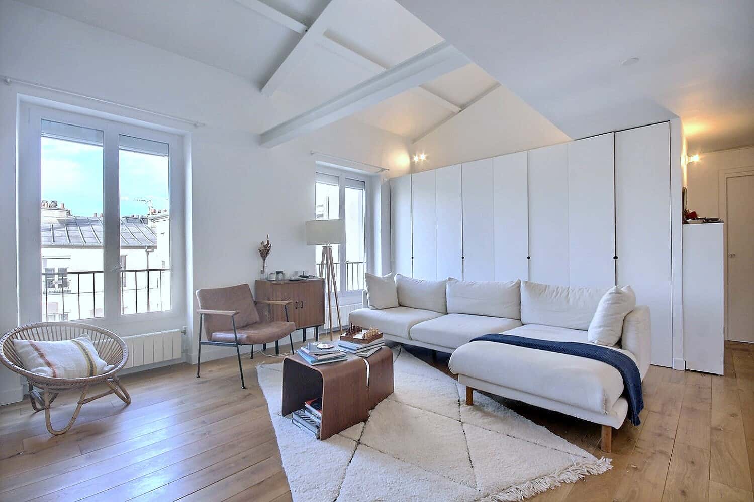 Apartment 2 bedrooms 75m²