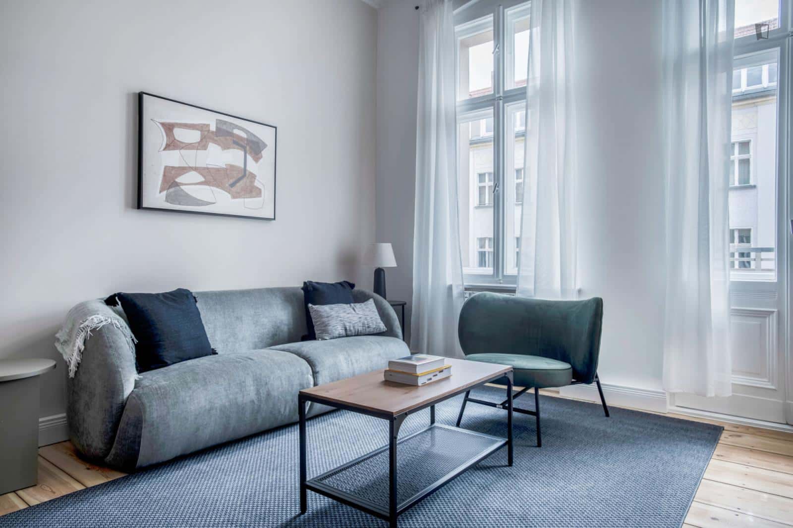 Apartment in Rodenbergstraße, Berlin for 69 m² with 1 bedroom - Foto 2