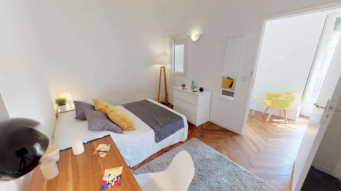 Room in Rue Émile Zola, Lyon for 65 m² with 3 bedrooms
