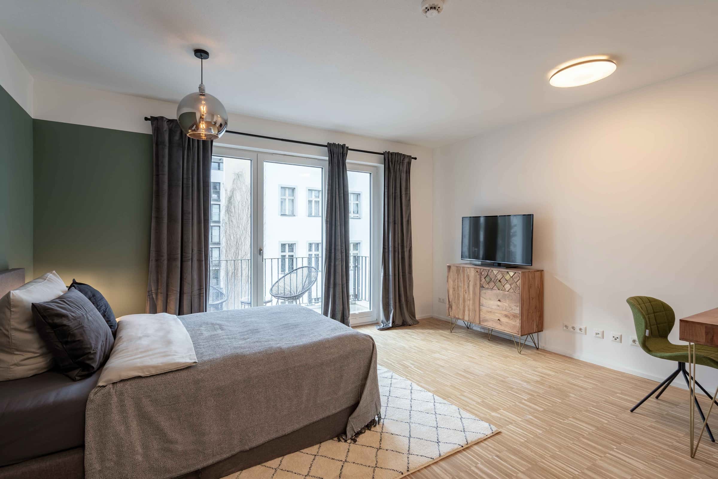 Zimmer in der Tauroggener Straße b