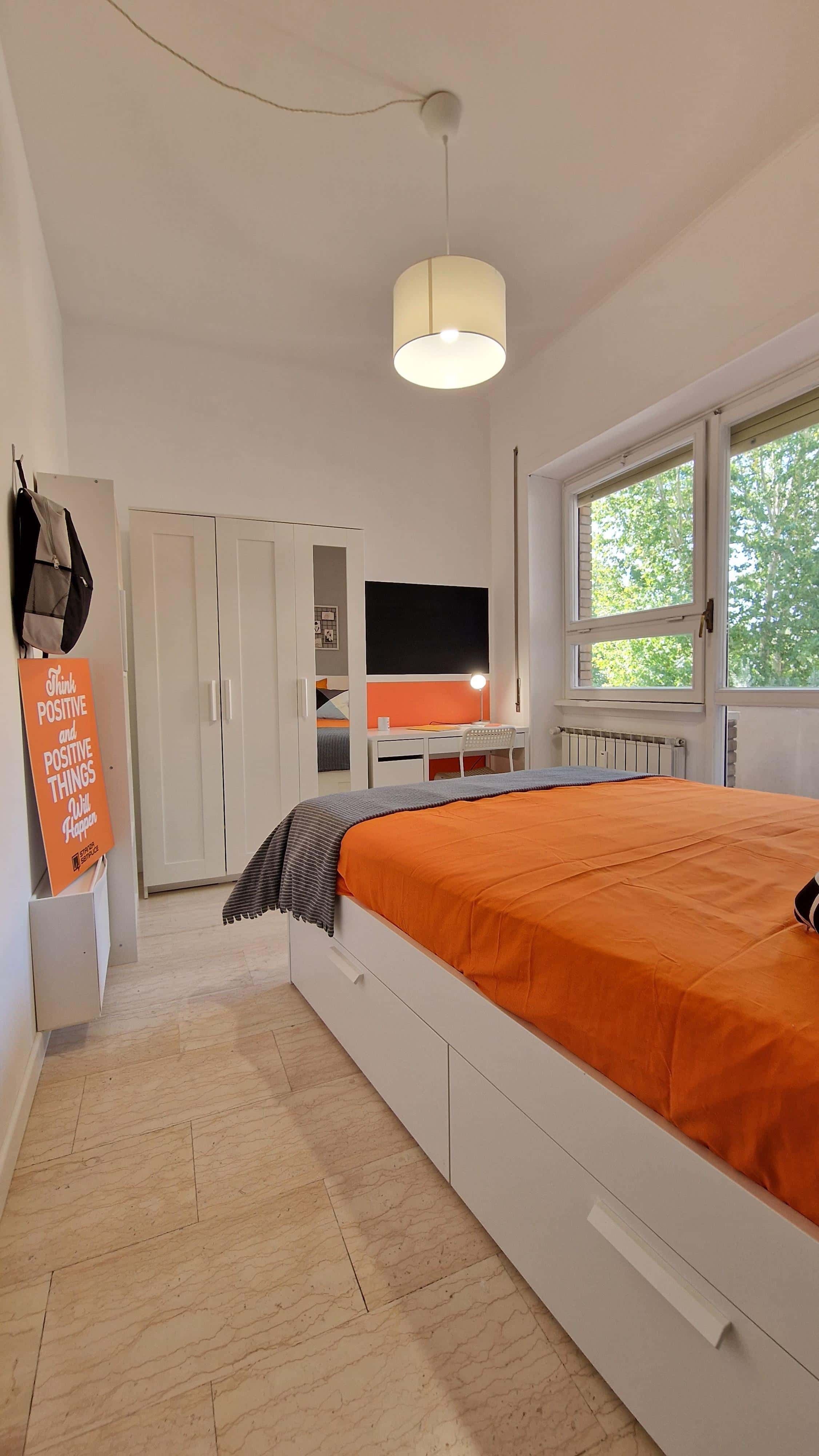 Single room Rome, 5 beds — photo 8