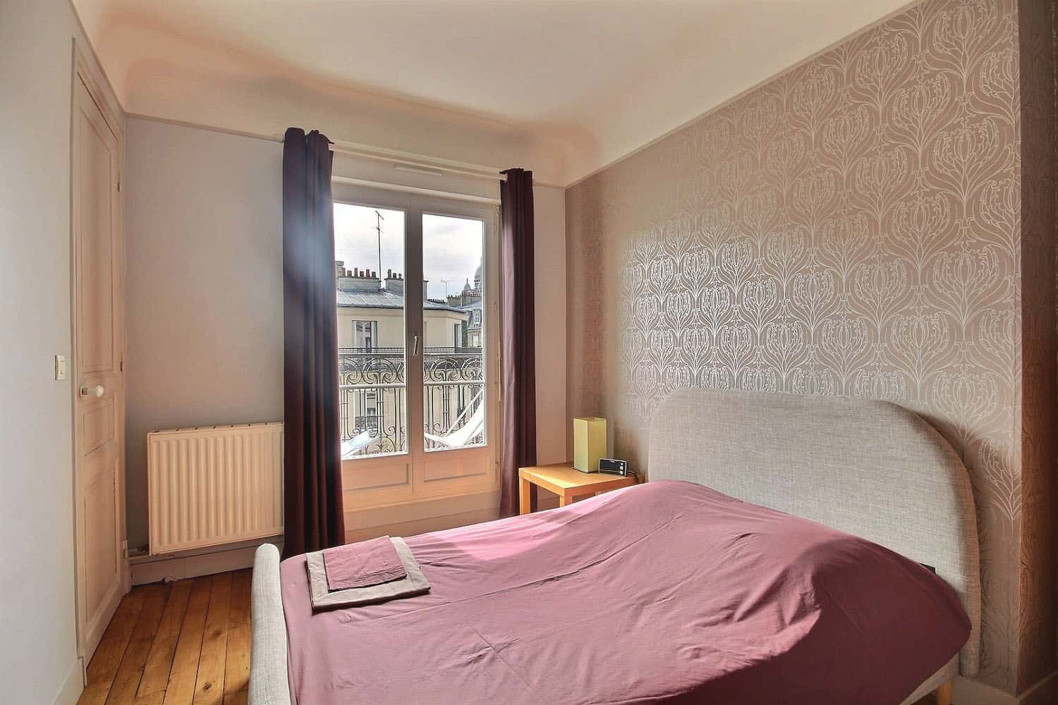 Apartment 1 bedroom 51m²