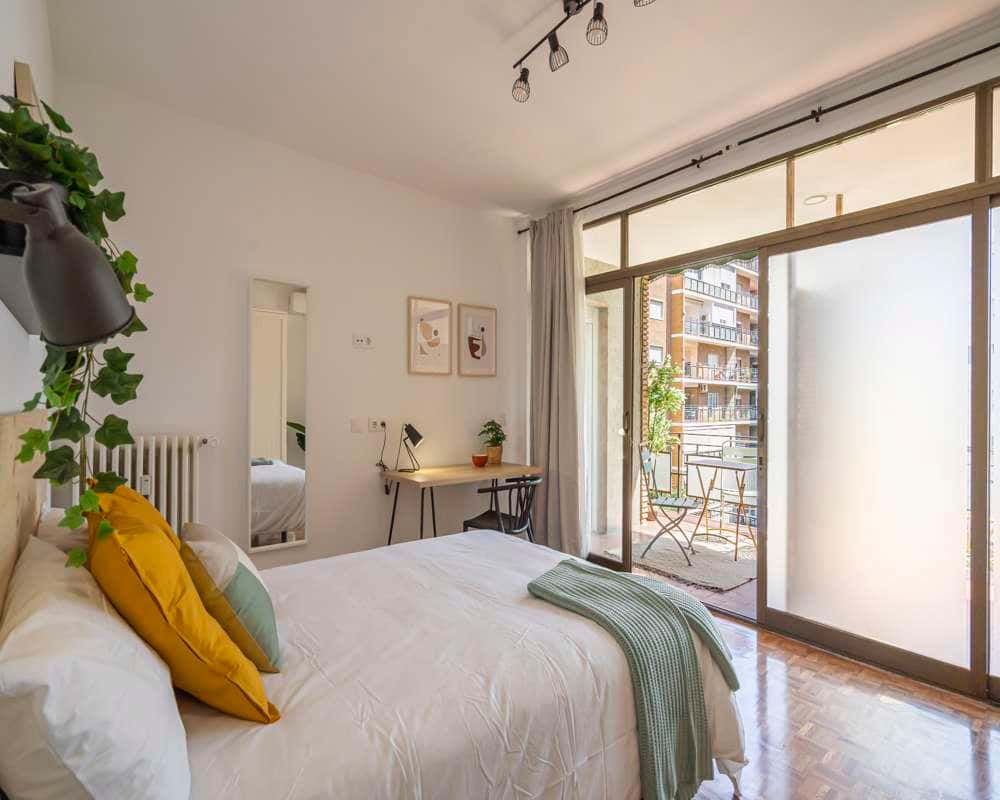 Habitación individual en la Plaza de Manolete